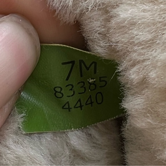 Timberland Womens Boots SZ 7 Brown Waterproof Fold Down Teddy Fleece. - Picture 9 of 12